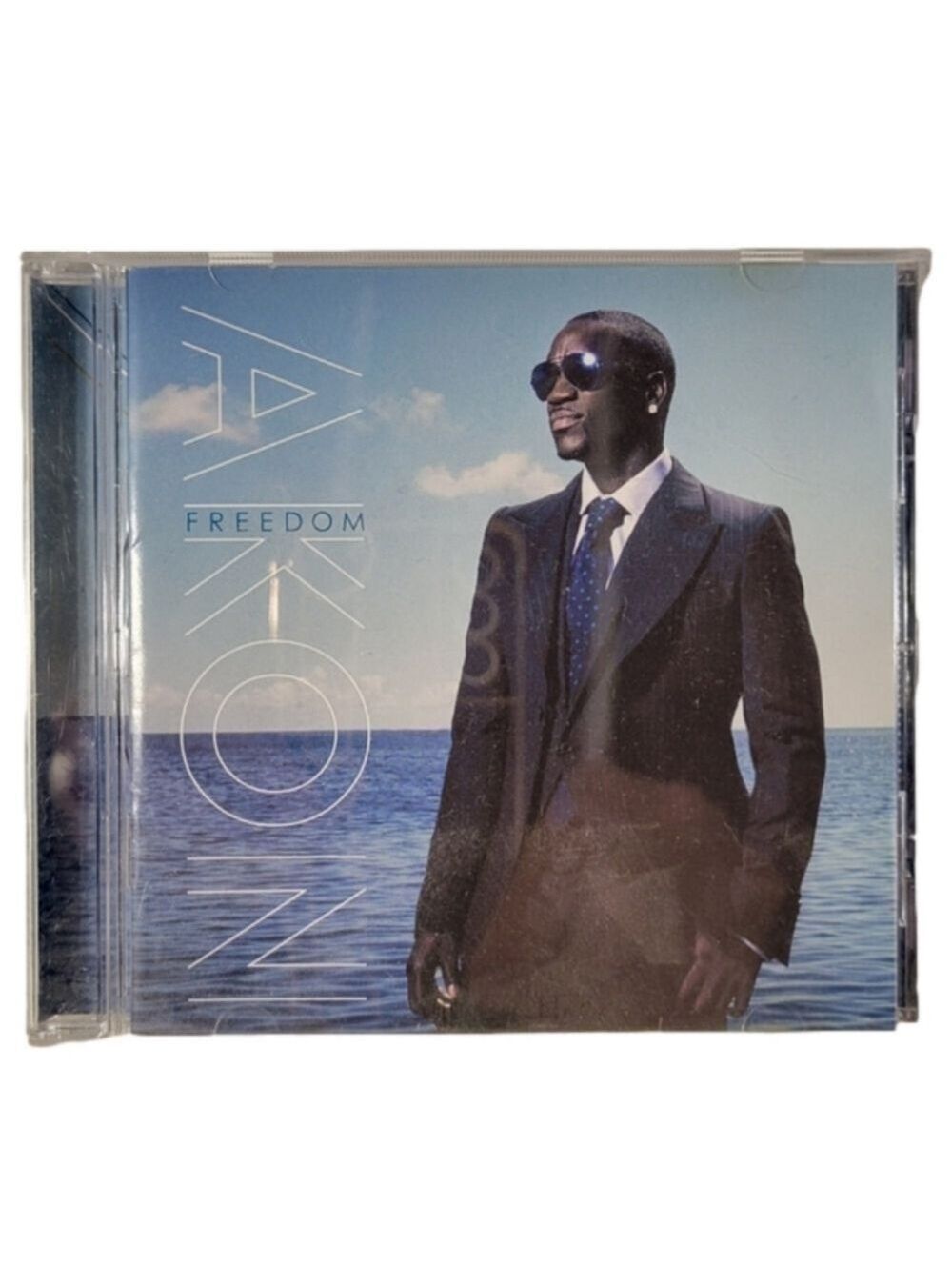 5/$10! Akon Freedom CD